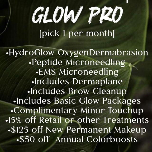 GLOW PRO MEMBERSHIP