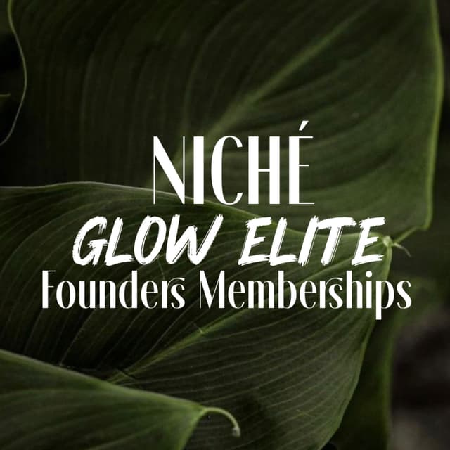 ✨GLOW ELITE MEMBERSHIP✨ at NICHÉ in Lewisville, TX