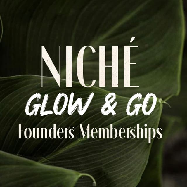 ✨GLOW & GO MEMBERSHIP✨ at NICHÉ in Lewisville, TX