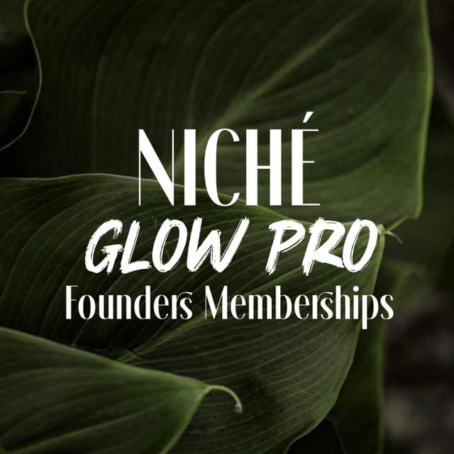 ✨GLOW PRO MEMBERSHIP✨ at NICHÉ in Lewisville, TX